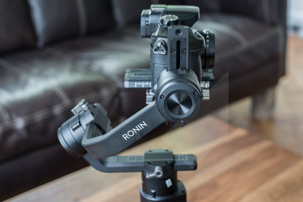 DJI Ronin S gimbal side