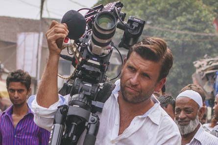 Philip Bloom award winning filmmaker